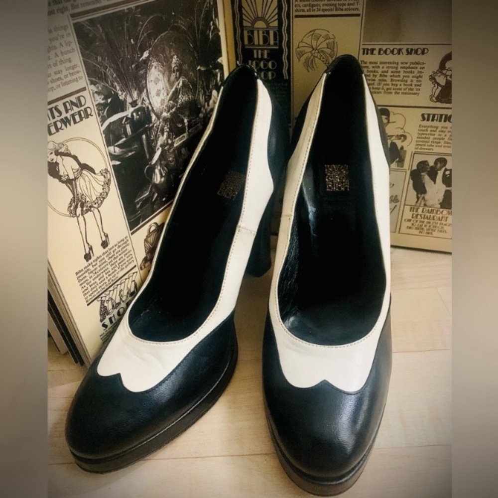 Vintage Biba Heels. Rare!!